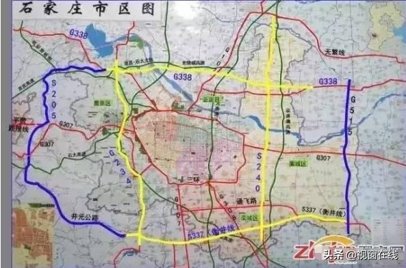 市交通运输局回复:绕城公路项目总途径无极县,藁城区,正定县等10个县