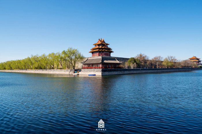 ▲角楼。图片来源：微故宫