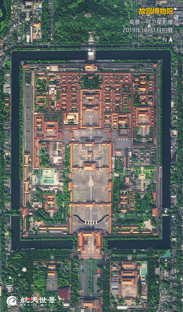 ▲卫星数据来源：高景一号