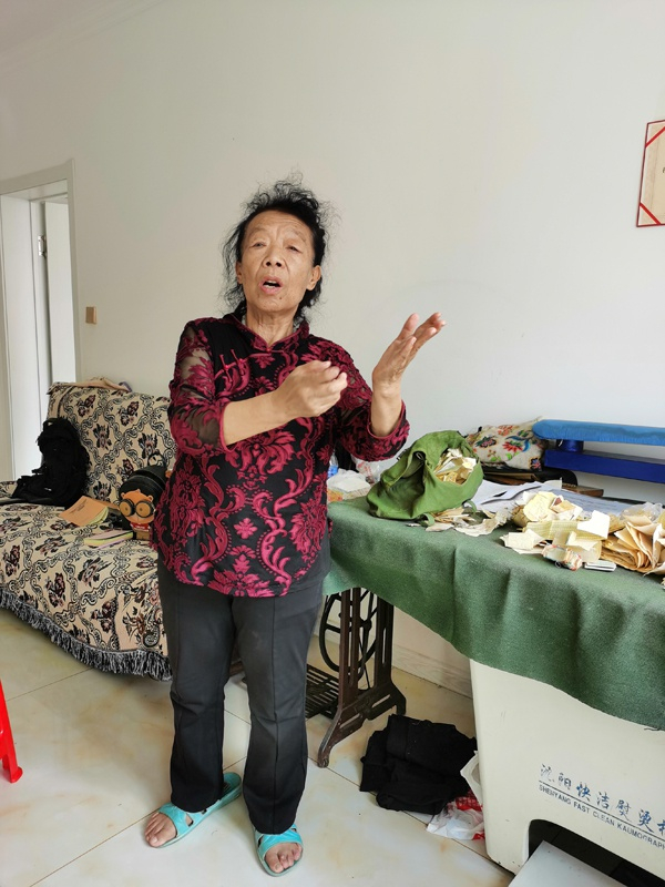 长年控告巴图孟和的被害人母亲韩杰。