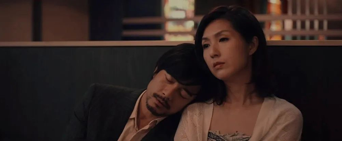 《麦路人》预告截图，郭富城、杨千嬅