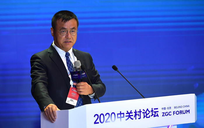 北京交通发展研究院院长郭继孚。摄影/新京报记者 吴江