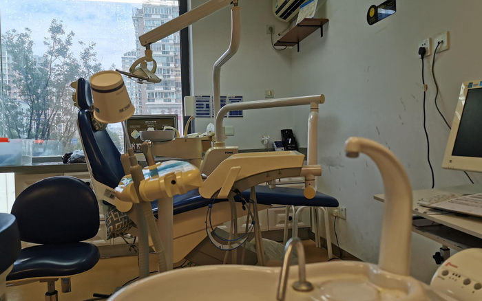 口腔机构内部环境。