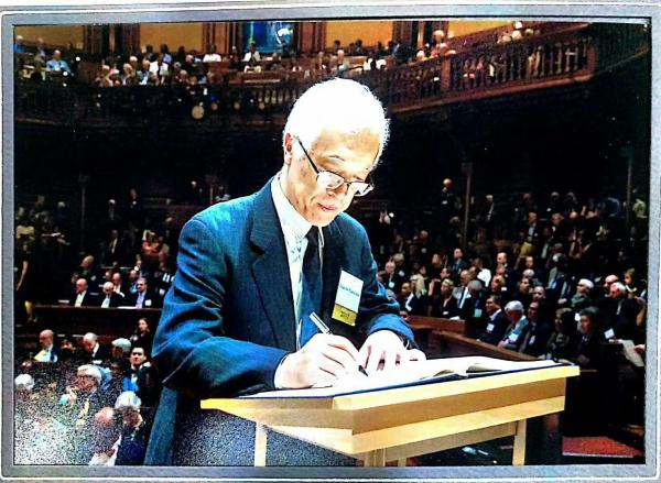 滨下武志教授当选美国人文与科学院外籍院士