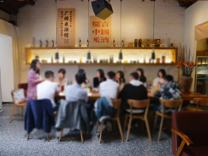 陌上花开的相亲聚会。受访者供图