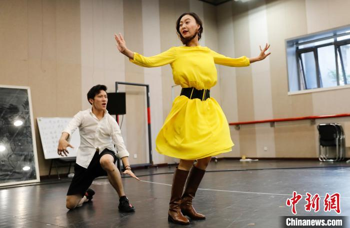 排练现场 杜洋 摄