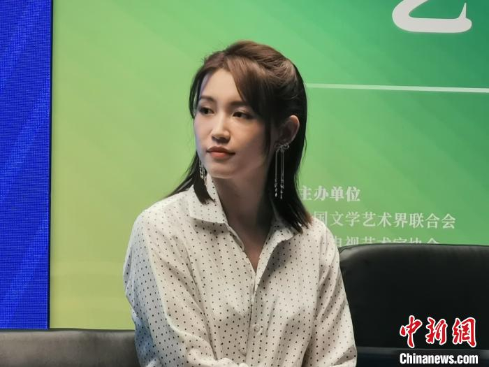 青年演员苏青。　何浠 摄