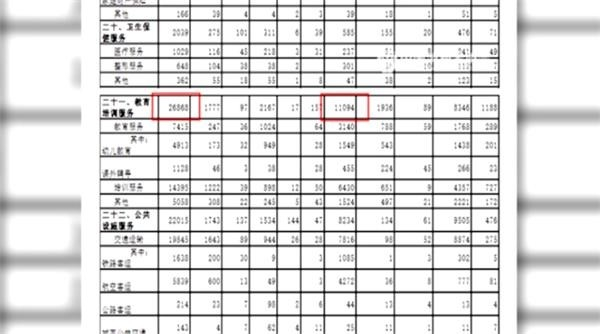 　中国消费者协会的投诉统计