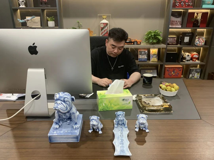 ▲薇娅的丈夫董海锋。