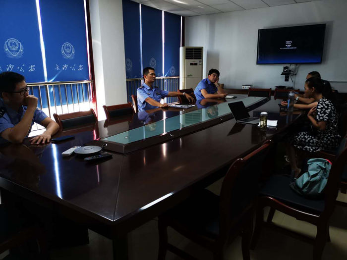  马坡岭派出所受理会员报案