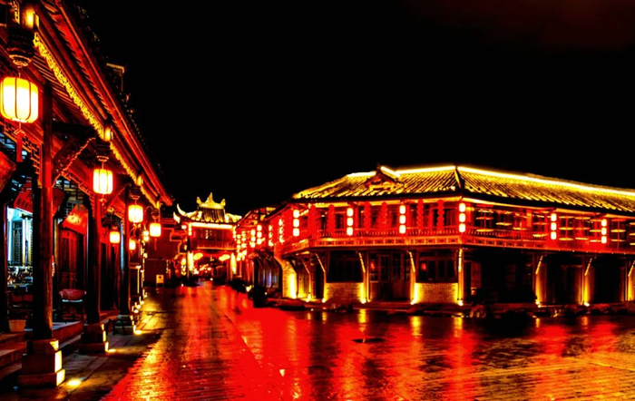 土城老街 图：重庆日报