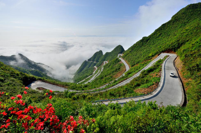 川河风光-45道拐唐磊 摄