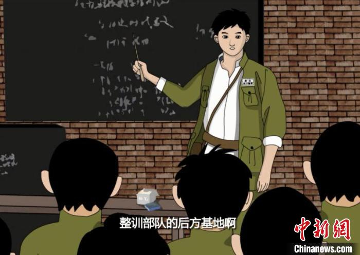 《抗联密营知多少》。　邓祁 摄