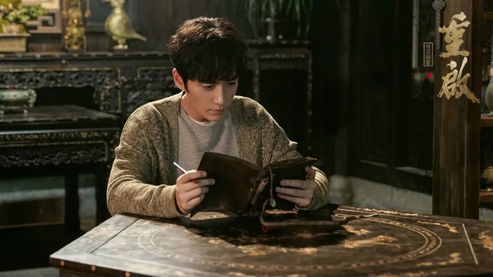 《重启之极海听雷》剧照