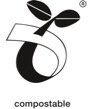 欧洲Seedling可工业堆肥认证标识