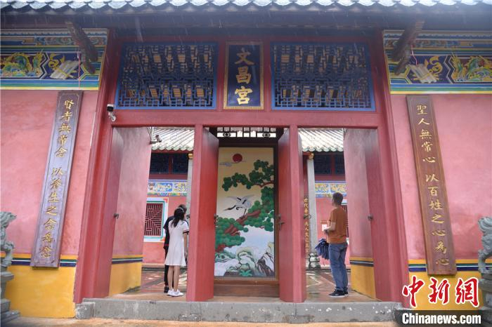 文昌孔庙。凌楠 摄