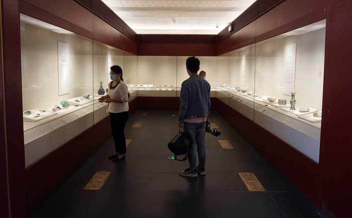 景仁宫后殿（展览现场）