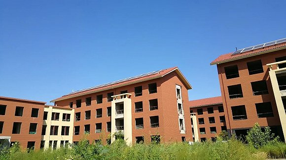 图：房山区养老院现状实景