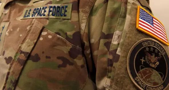 美国“太空部队”（图源：路透社）