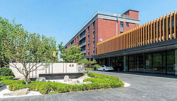 图：万科房山随园养老中心