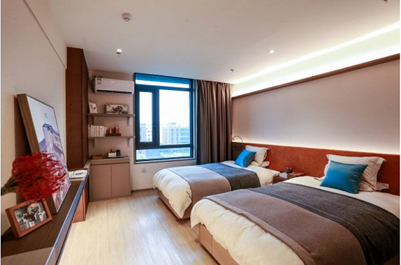 图：万科随园房间内景