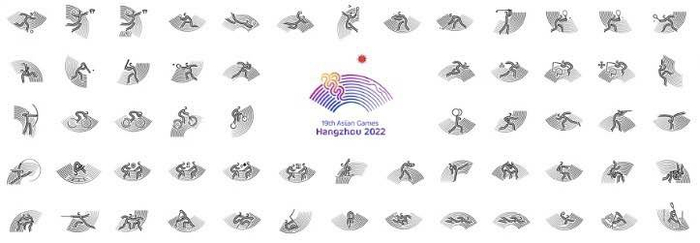 杭州亚运会体育图标&nbsp; 活动主办方 供图