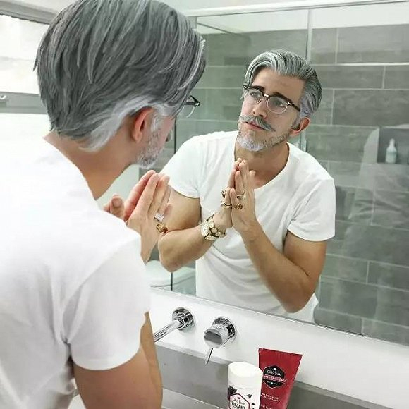 肯德基桑德斯上校的虚拟形象 图片来源：肯德基Instagram