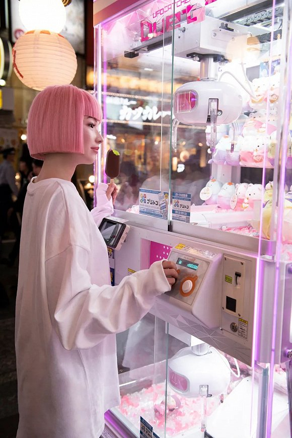 虚拟偶像imma代言梦龙 图片来源：FF佛海佛瑞微信公众号