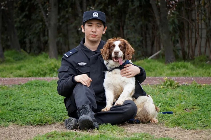 沈震昕和乖乖 | 受访者供图