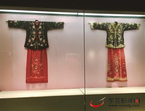 ■此次展览共展出南海博物馆73件（套）晚清至现代的馆藏广绣精品 鸦片战争博物馆供图