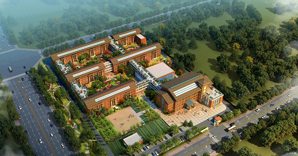 图：通州区养老院设计效果图