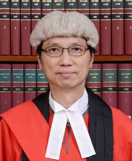 ▲香港高等法院法官黄崇厚（港媒）