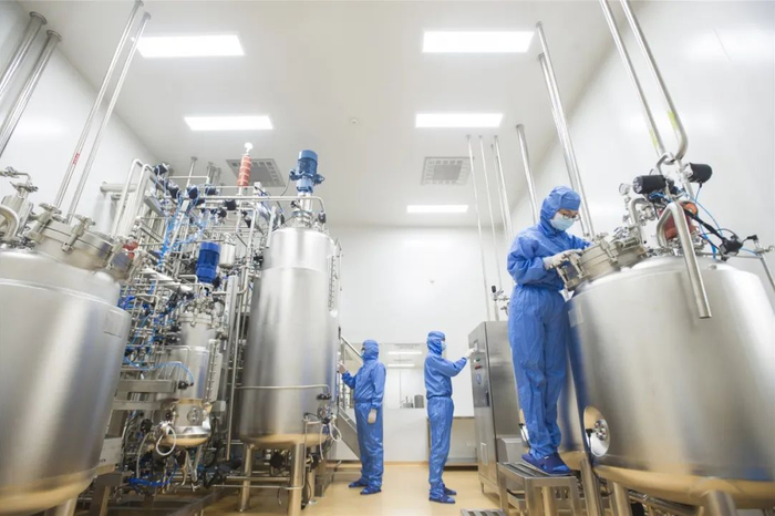 辰安生物研发中心 巴南区委宣传部供图