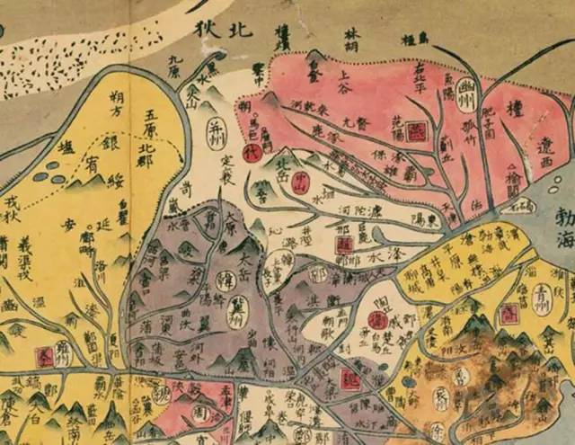 资源 | 【地图】中国历代州郡沿革图