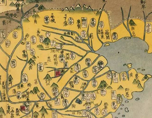 资源 | 【地图】中国历代州郡沿革图|日本|赤水|州郡|沿革|地图|历代|方氏|禹贡|国道|郡国|里程_新浪新闻