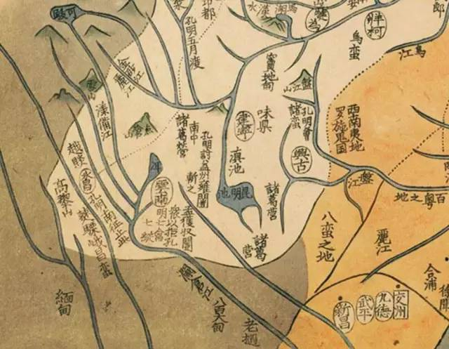 资源 | 【地图】中国历代州郡沿革图|日本|赤水|州郡|沿革|地图|历代|方氏|禹贡|国道|郡国|里程_新浪新闻