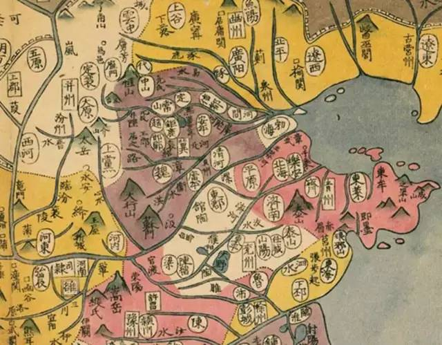 资源 | 【地图】中国历代州郡沿革图