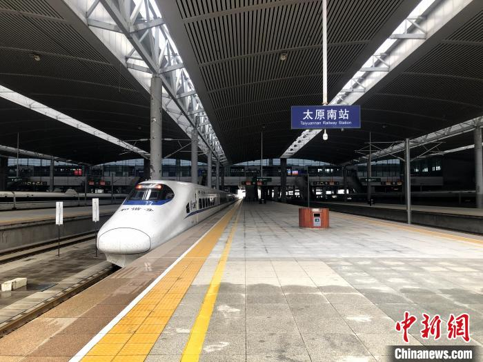     太焦高铁正式启动联调联试，线路开通进入倒计时。任丽娜　摄