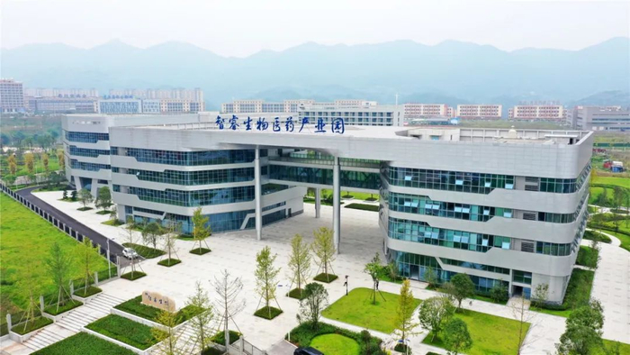 智睿生物医药产业园 巴南区委宣传部供图