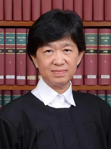 ▲屯门法院裁判官水佳丽（港媒）