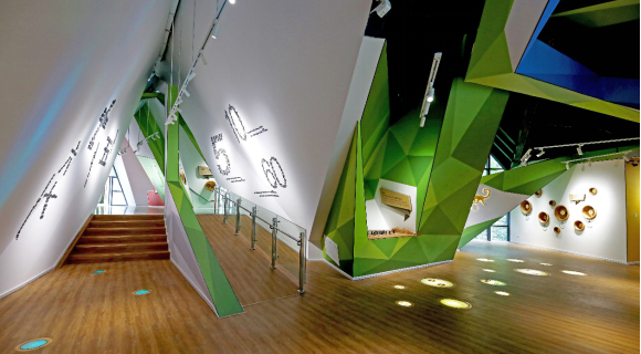 互动体验区 仙女山自然教育中心供图