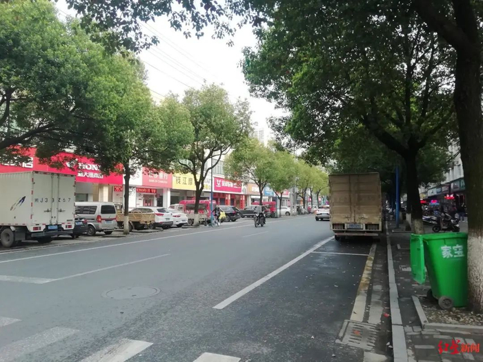 案发地距离杨某淇与母亲居住的地方只有百米左右 图片来源：红星新闻