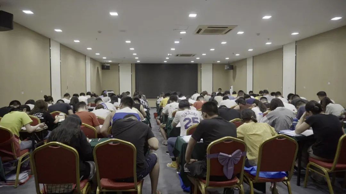 培训班。邵真摄