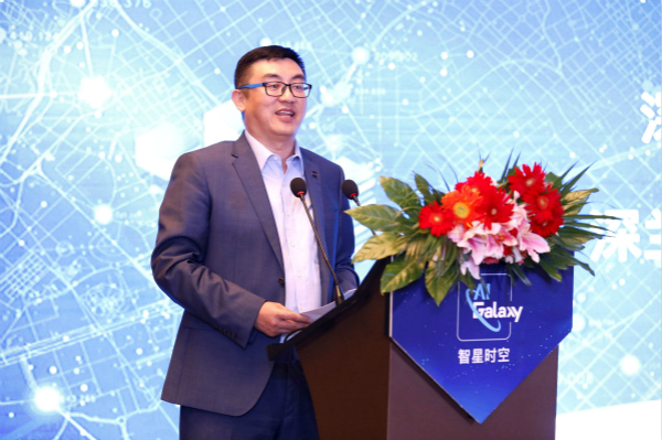 图说：深兰科技创始人、深兰科学院创始院长陈海波 来源／采访对象供图