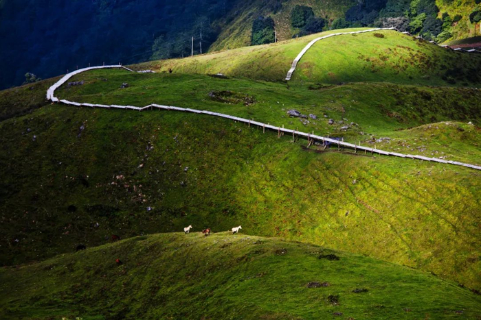 德宏州芒市黑河老坡 朱边勇 摄
