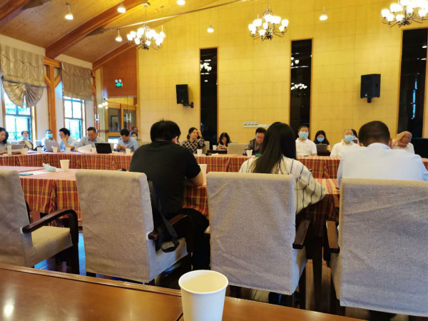 图说：昨天，“推进科创板法律制度建设”研讨会在上海市社联举行。樊鸣人 摄（下同）