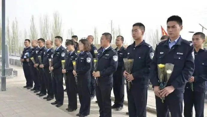 △图片来源：新疆喀什边境管理支队叶城县边境管理大队