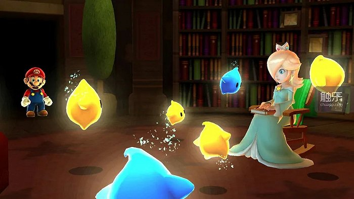 罗莎塔之后也成了聚会、多人马力欧游戏中的常备可选角色