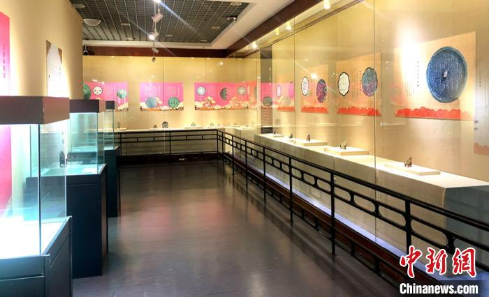 展览现场。　刘锡菊 摄