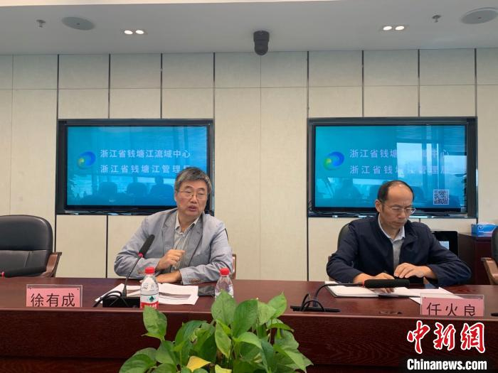 通报会现场。　张斌 摄